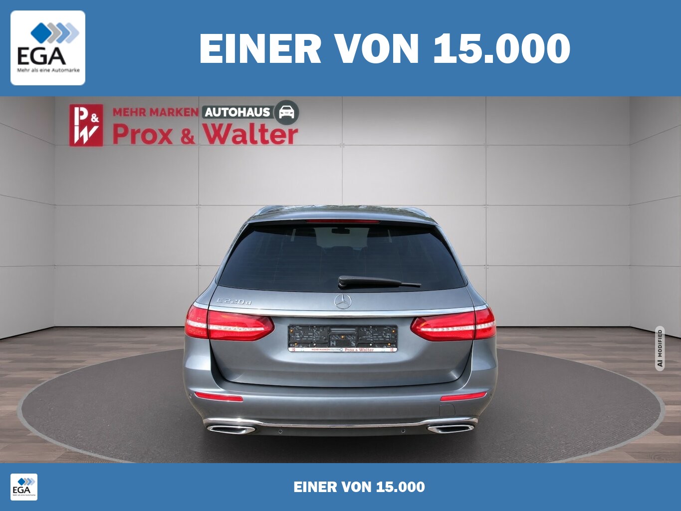 Mercedes-Benz E 220 d T Avantgarde LED+KAMERA+NAVI+AHK...