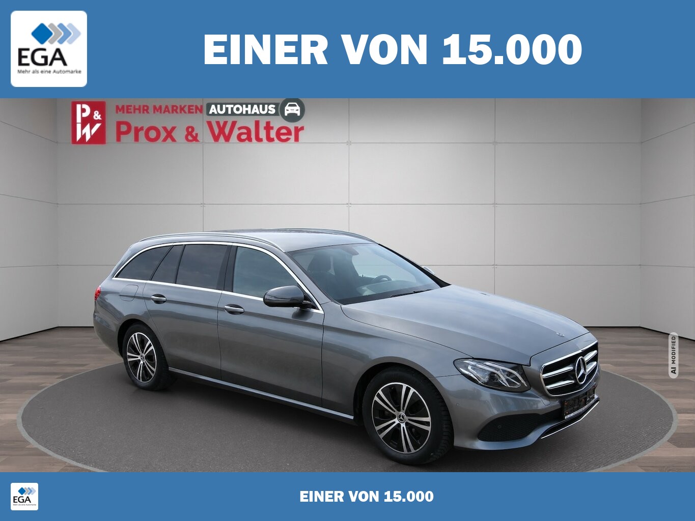 Mercedes-Benz E 220 d T Avantgarde LED+KAMERA+NAVI+AHK...