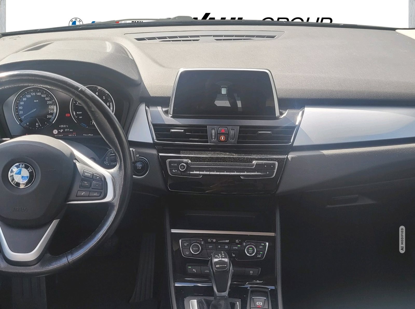 BMW 225 IPERFORMANCE ACTIVE TOURER ADVANTAGE NAVI LED ACC PARKASSIST LORDOSENSTÜTZE