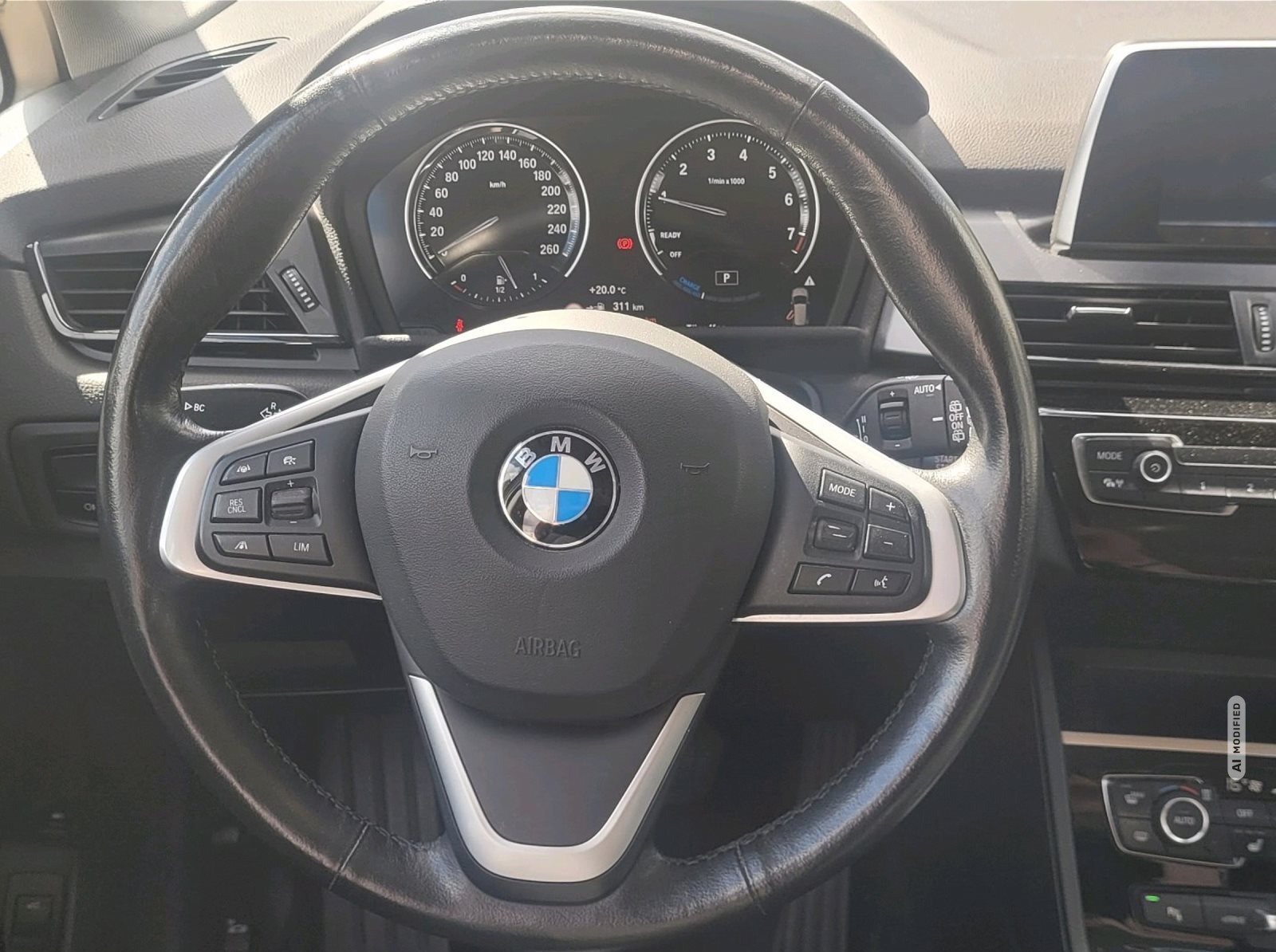 BMW 225 IPERFORMANCE ACTIVE TOURER ADVANTAGE NAVI LED ACC PARKASSIST LORDOSENSTÜTZE
