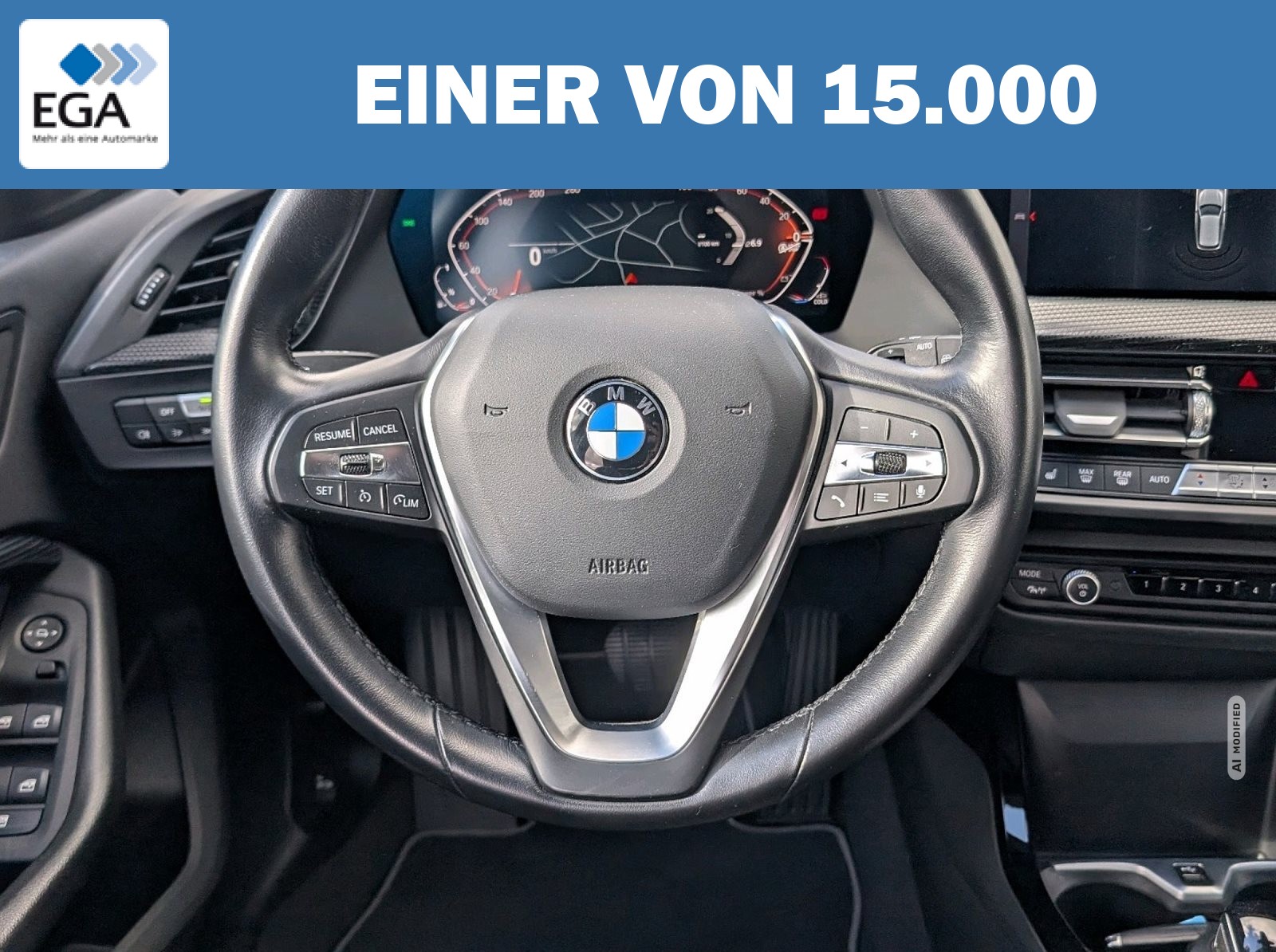 BMW 120 SPORT LINE DKG LC PROF LED GRA PDC SHZG DAB WLAN