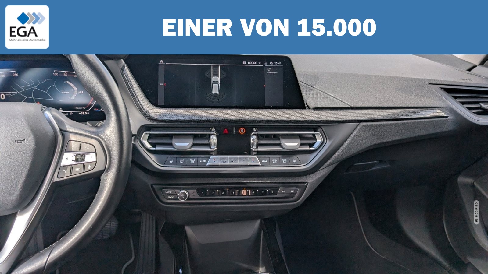 BMW 120 SPORT LINE DKG LC PROF LED GRA PDC SHZG DAB WLAN