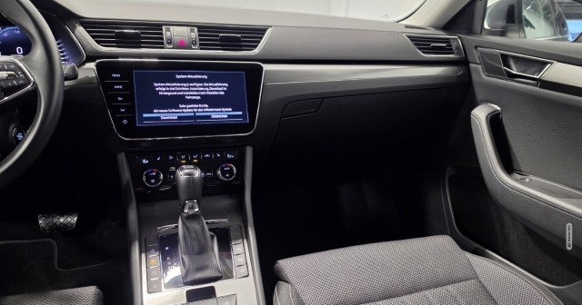 Skoda Superb Combi Style iV Matrix Standhzg DCC AHK