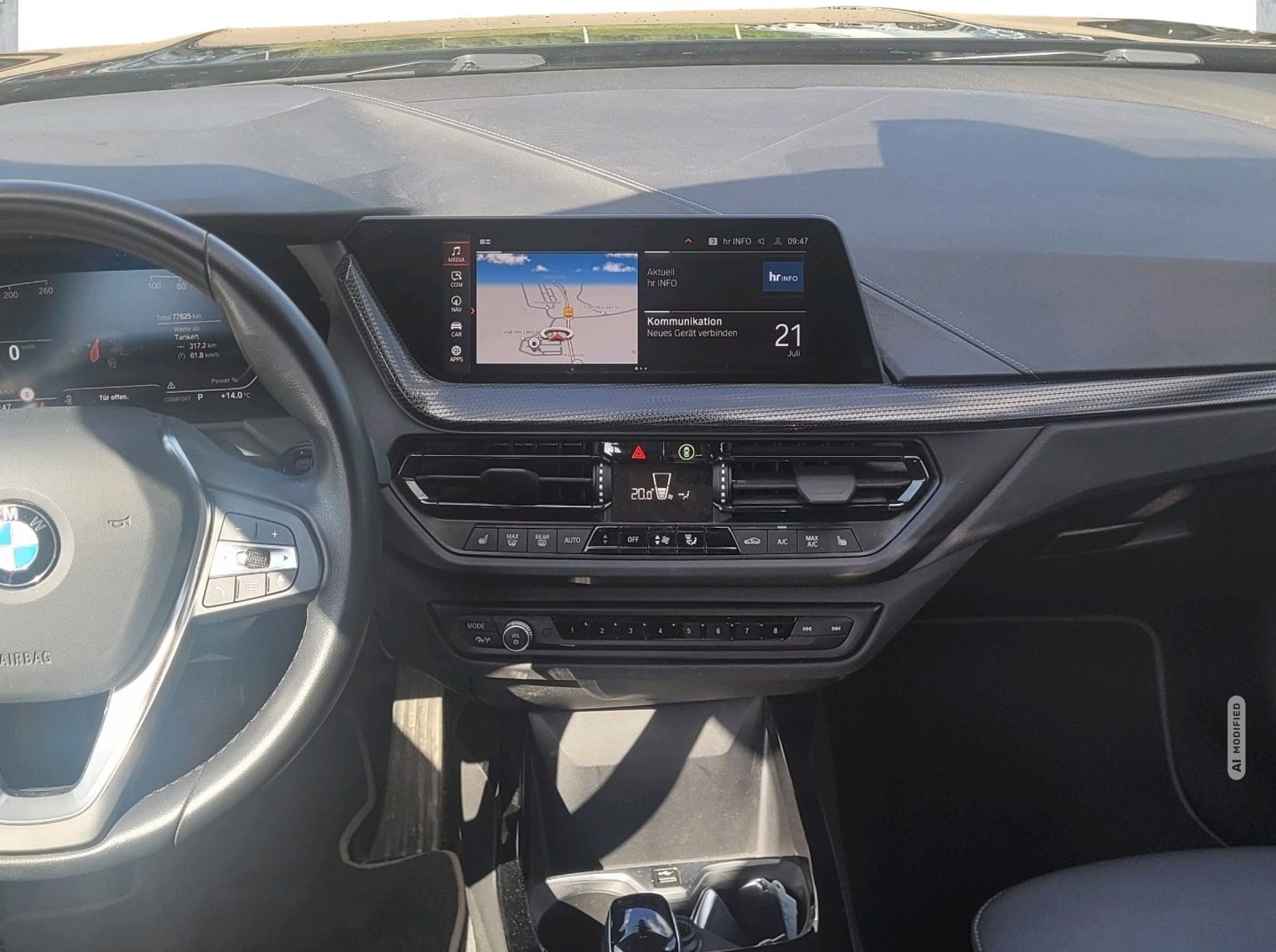 BMW 118 SPORT LINE DKG LC PROF LED GRA PDC SHZG DAB WLAN ACTIVE GUARD PLUS