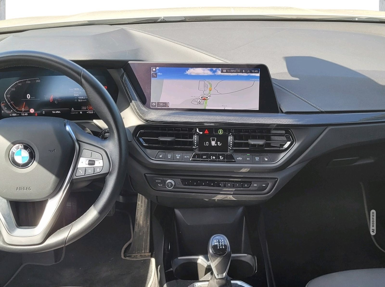 BMW 116 SPORT LINE LC PROF LED GRA PDC SHZG ACTIVE GUARD PLUS DAB WLAN