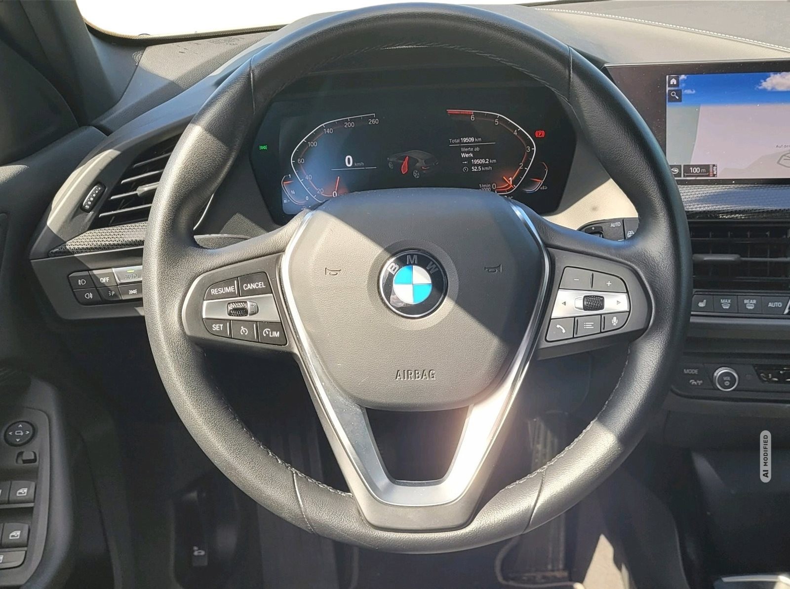 BMW 116 SPORT LINE LC PROF LED GRA PDC SHZG ACTIVE GUARD PLUS DAB WLAN