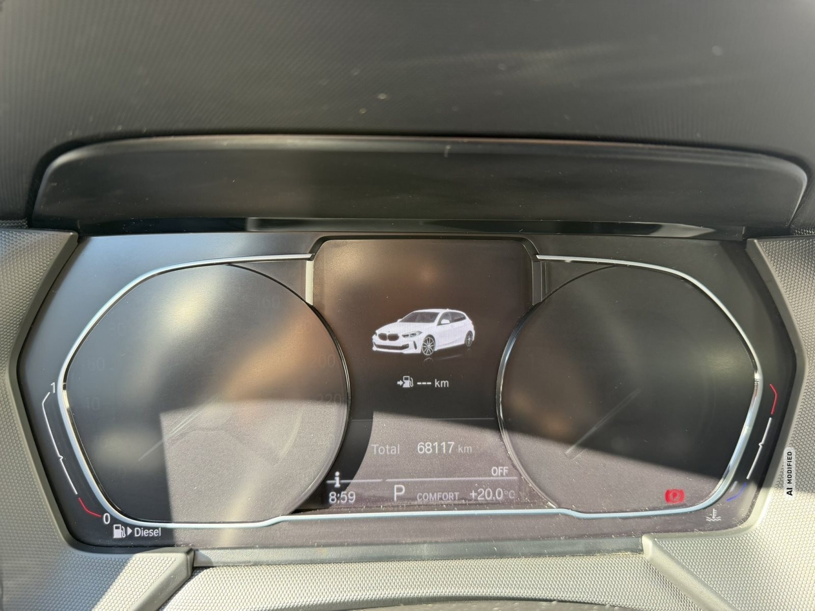 BMW 118 M Sport AHK Adapt LED HiFi LiveCockpit Plus DrivingAss