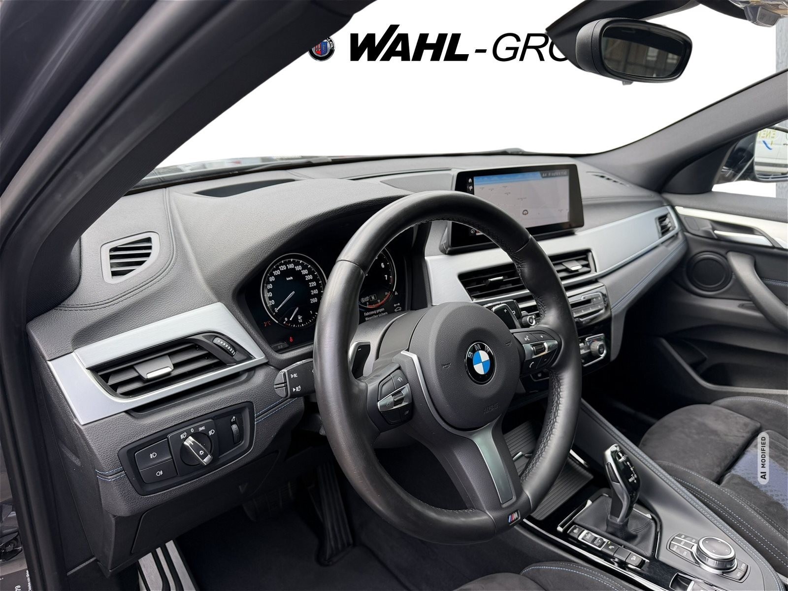 BMW X2 M Sport AHK Navi+ HeadUp LED HiFI