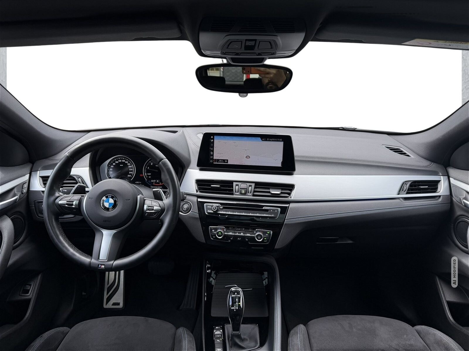 BMW X2 M Sport AHK Navi+ HeadUp LED HiFI