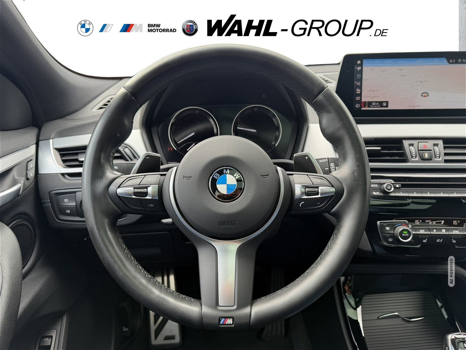 BMW X2 M Sport AHK Navi+ HeadUp LED HiFI