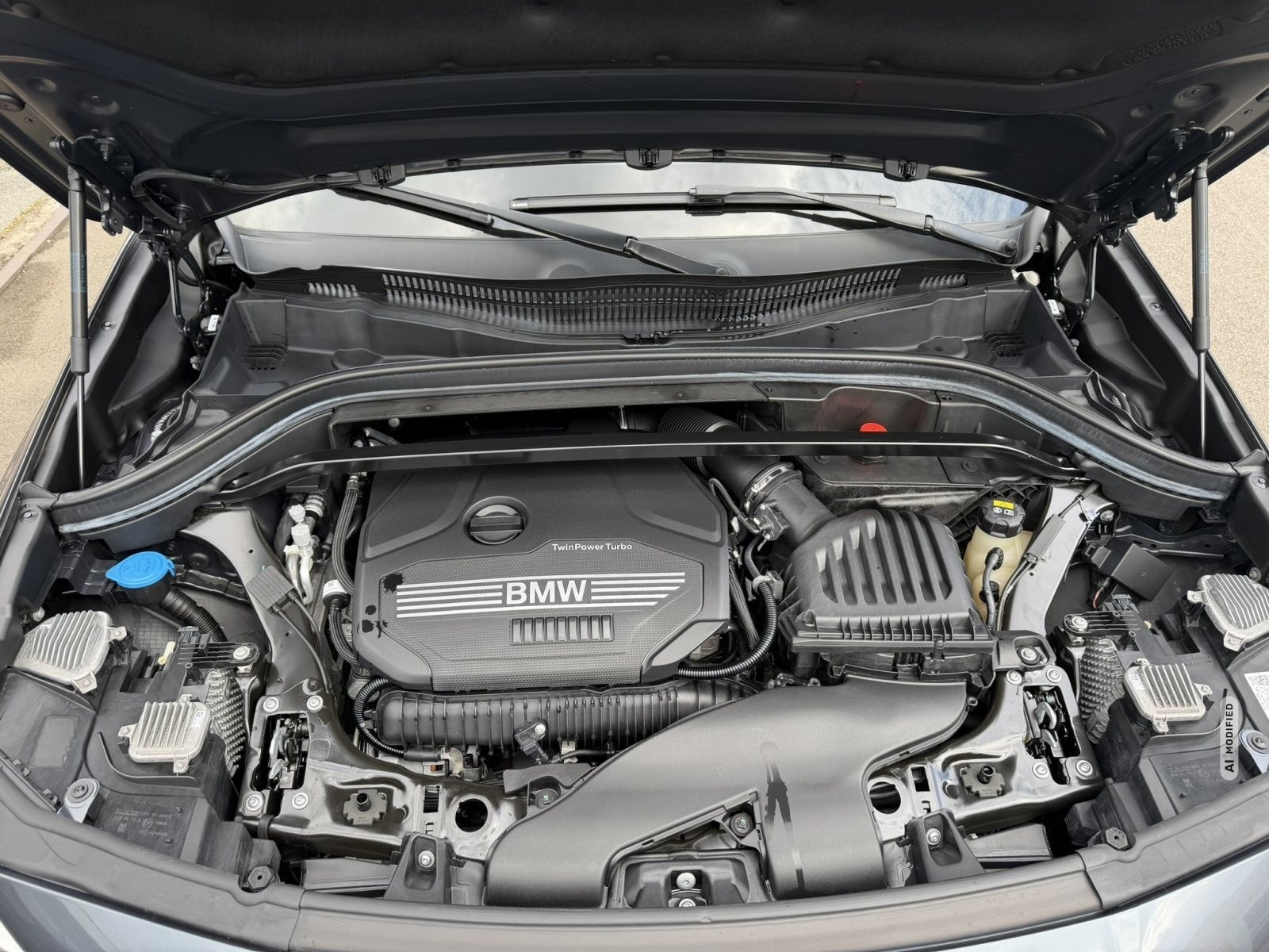 BMW X2 M Sport AHK Navi+ HeadUp LED HiFI