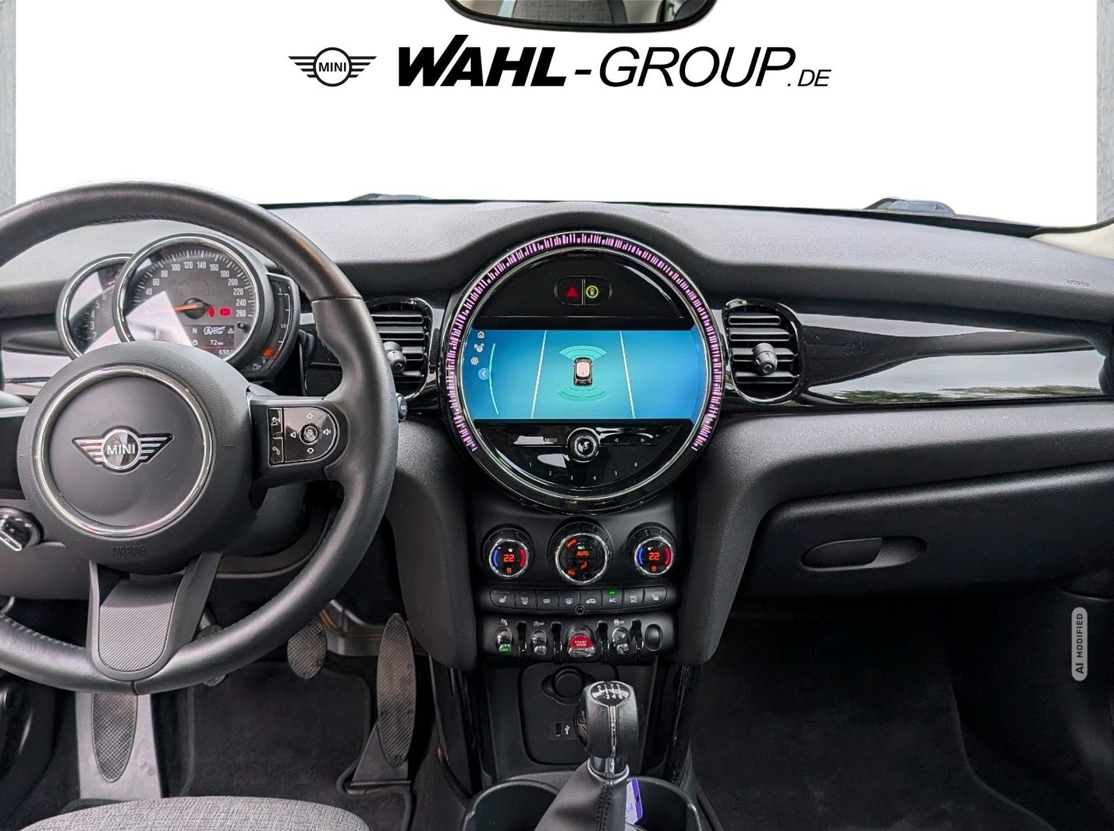 MINI Cooper 3-TÜRER CLASSIC TRIM LED GRA SPORTSITZE DAB SHZG PARKASSIST