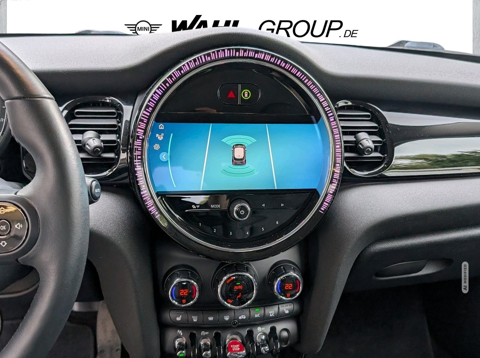 MINI Cooper 3-TÜRER CLASSIC TRIM LED GRA SPORTSITZE DAB SHZG PARKASSIST