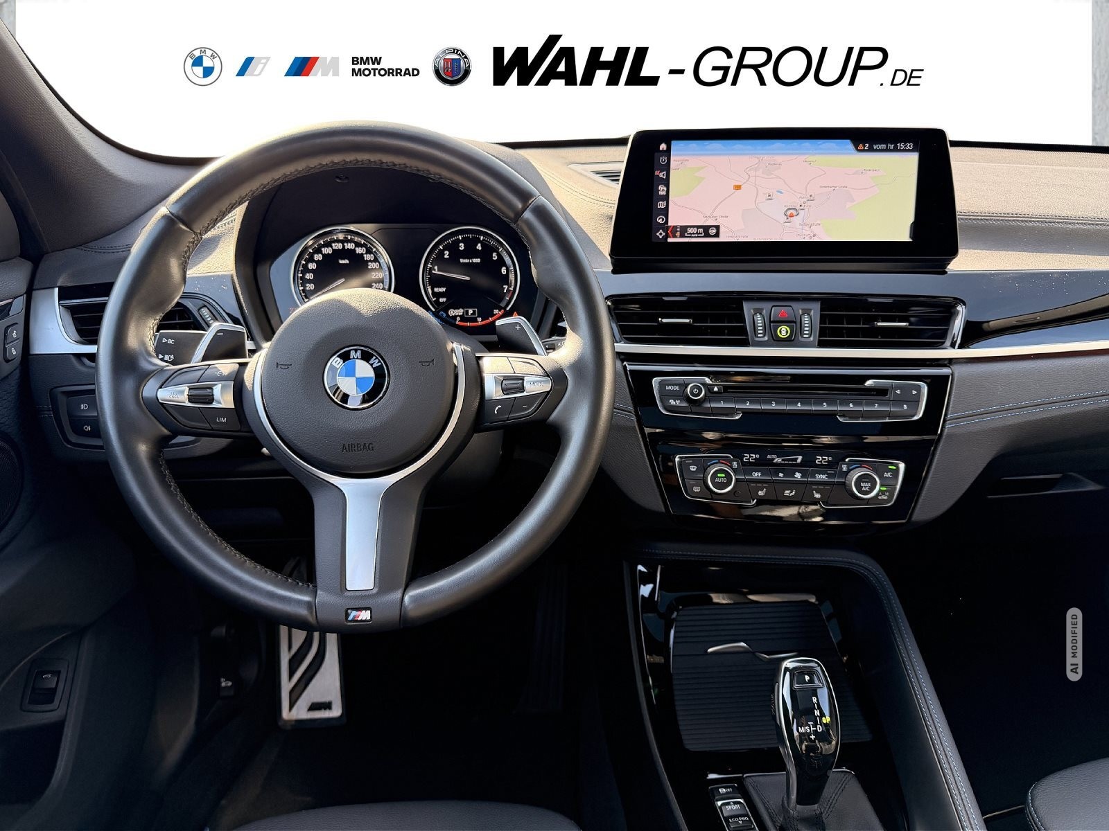 BMW X1 M SPORT AHK PANORAMA HEADUP ADAPT LED
