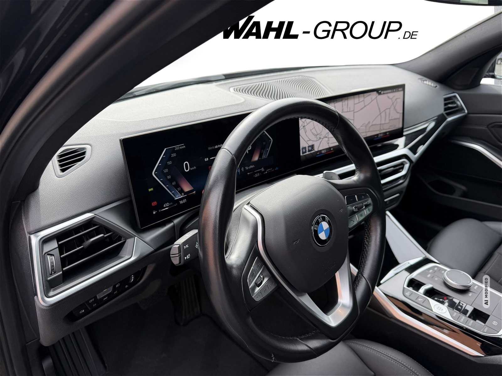 BMW 318 TOURING SPORT LED AHK DRIVINGASST HIFI LIVECOCKP