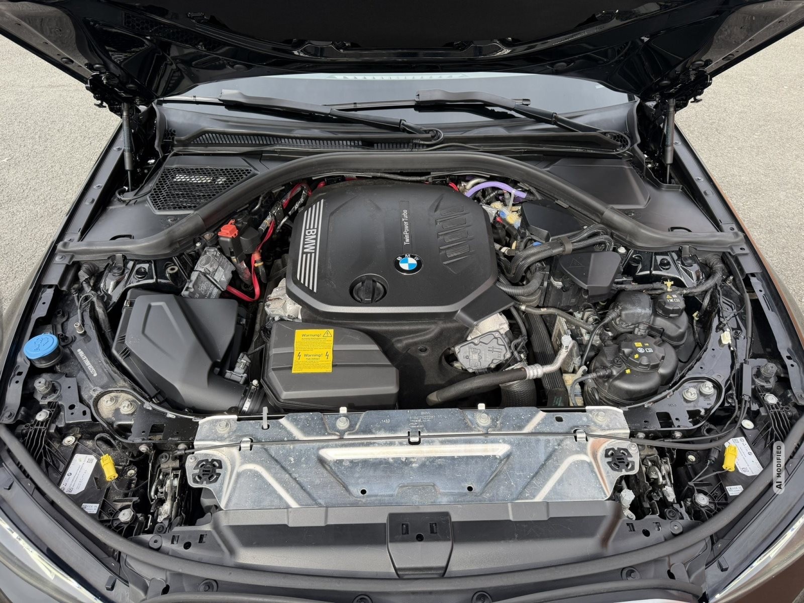 BMW 318 TOURING SPORT LED AHK DRIVINGASST HIFI LIVECOCKP