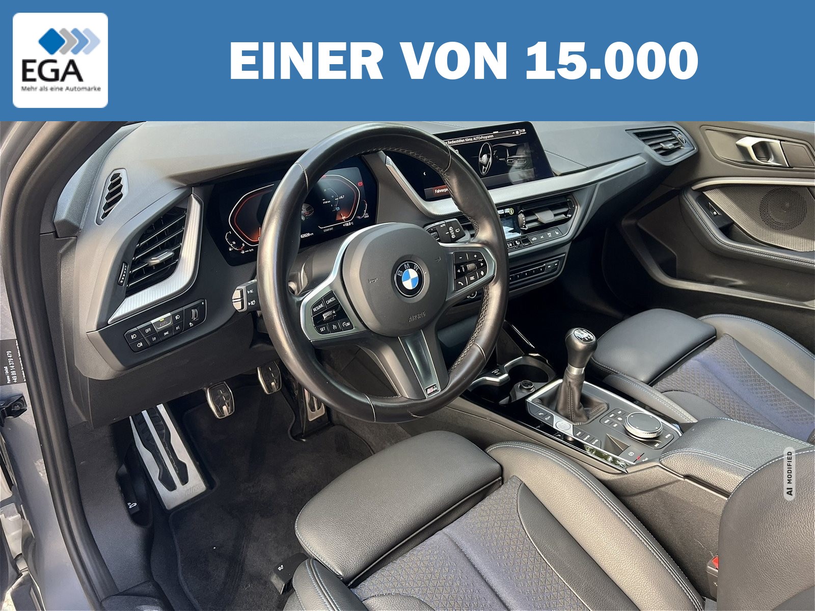 BMW 116 M Sport LED LiveCockpit Prof ActiveGuard+