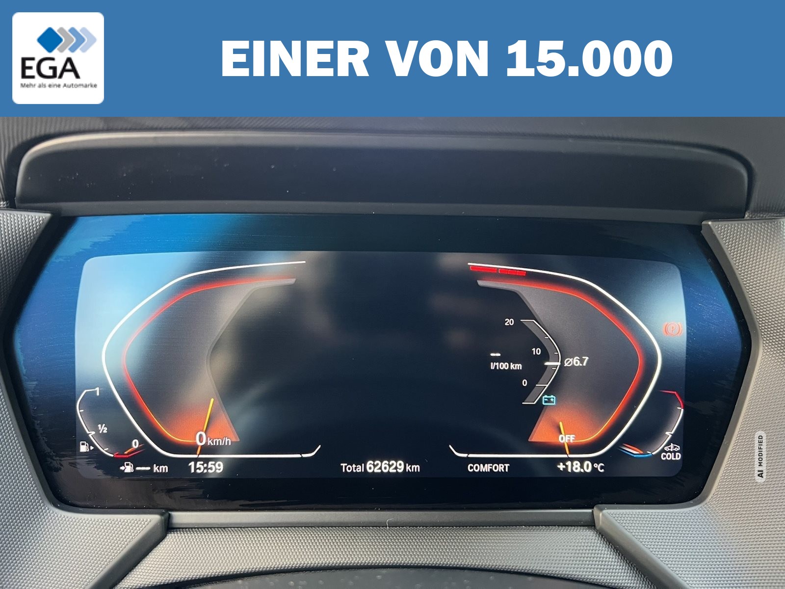 BMW 116 M Sport LED LiveCockpit Prof ActiveGuard+