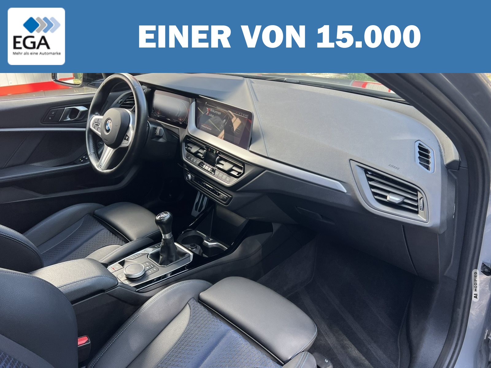 BMW 116 M Sport LED LiveCockpit Prof ActiveGuard+