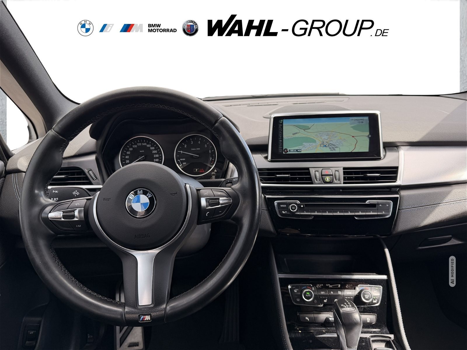 BMW 218 Gran Tourer M SPORT HEADUP NAVI+ DRIVINGASSIST