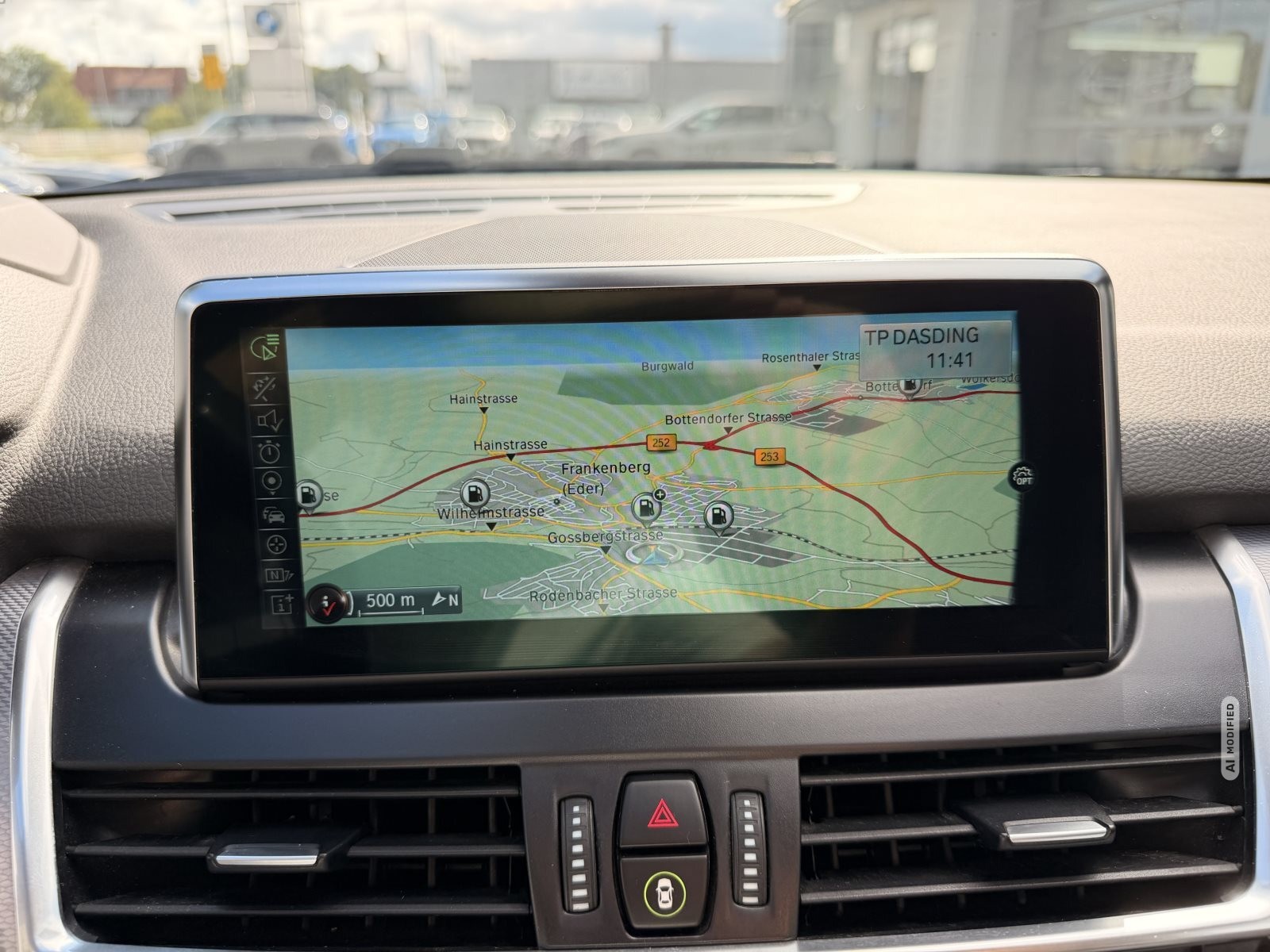BMW 218 Gran Tourer M SPORT HEADUP NAVI+ DRIVINGASSIST
