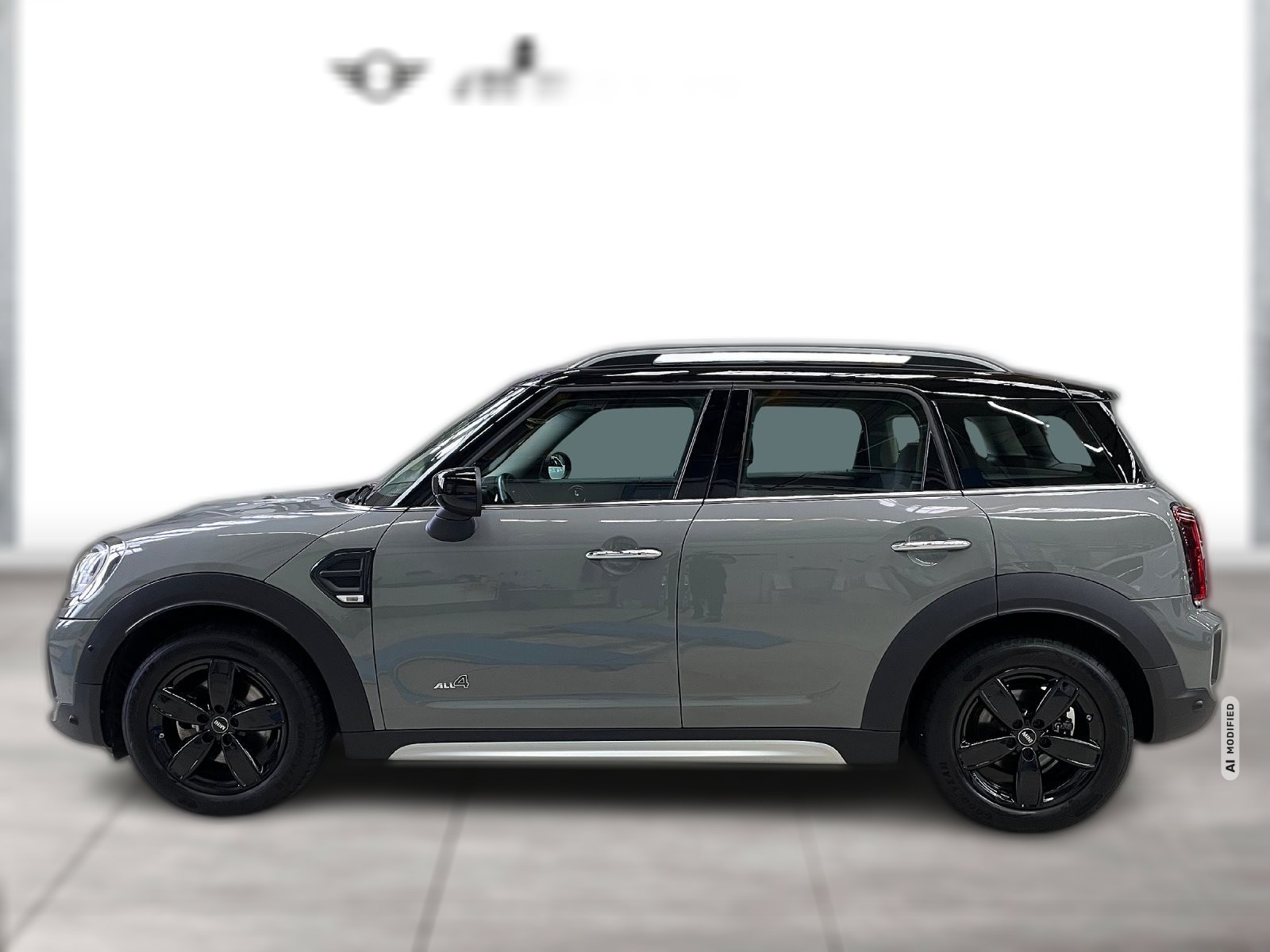 MINI Cooper ALL4 HEAD-UP KAMERA NAVI AHK