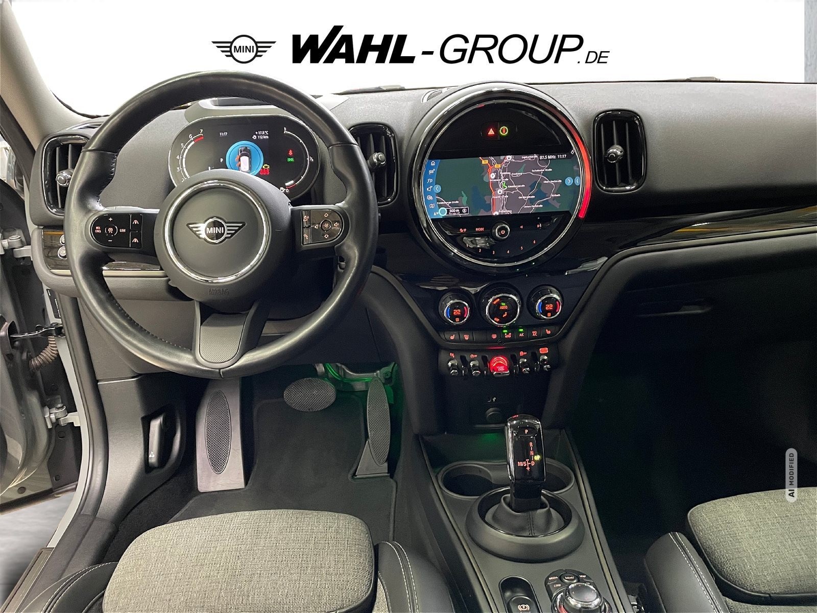 MINI Cooper ALL4 HEAD-UP KAMERA NAVI AHK