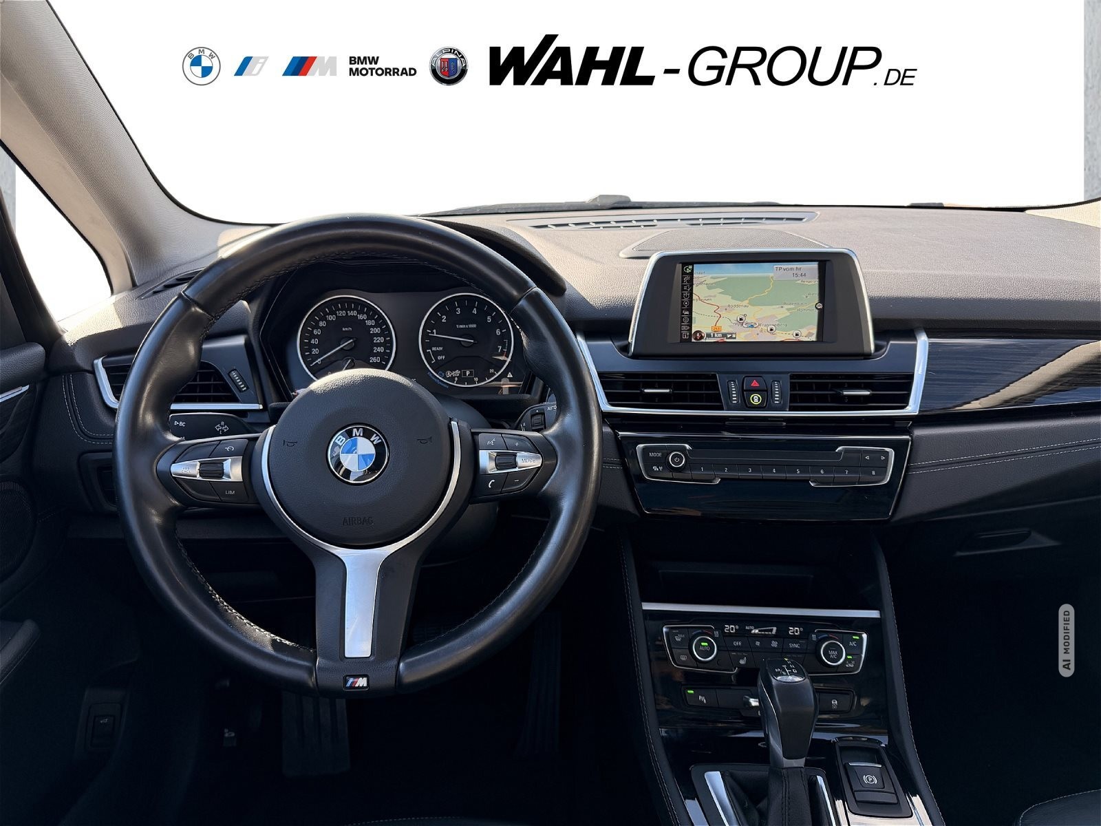 BMW 220 GRAN TOURER LUXURY LED HIFI SPORTSITZE PANORAMA