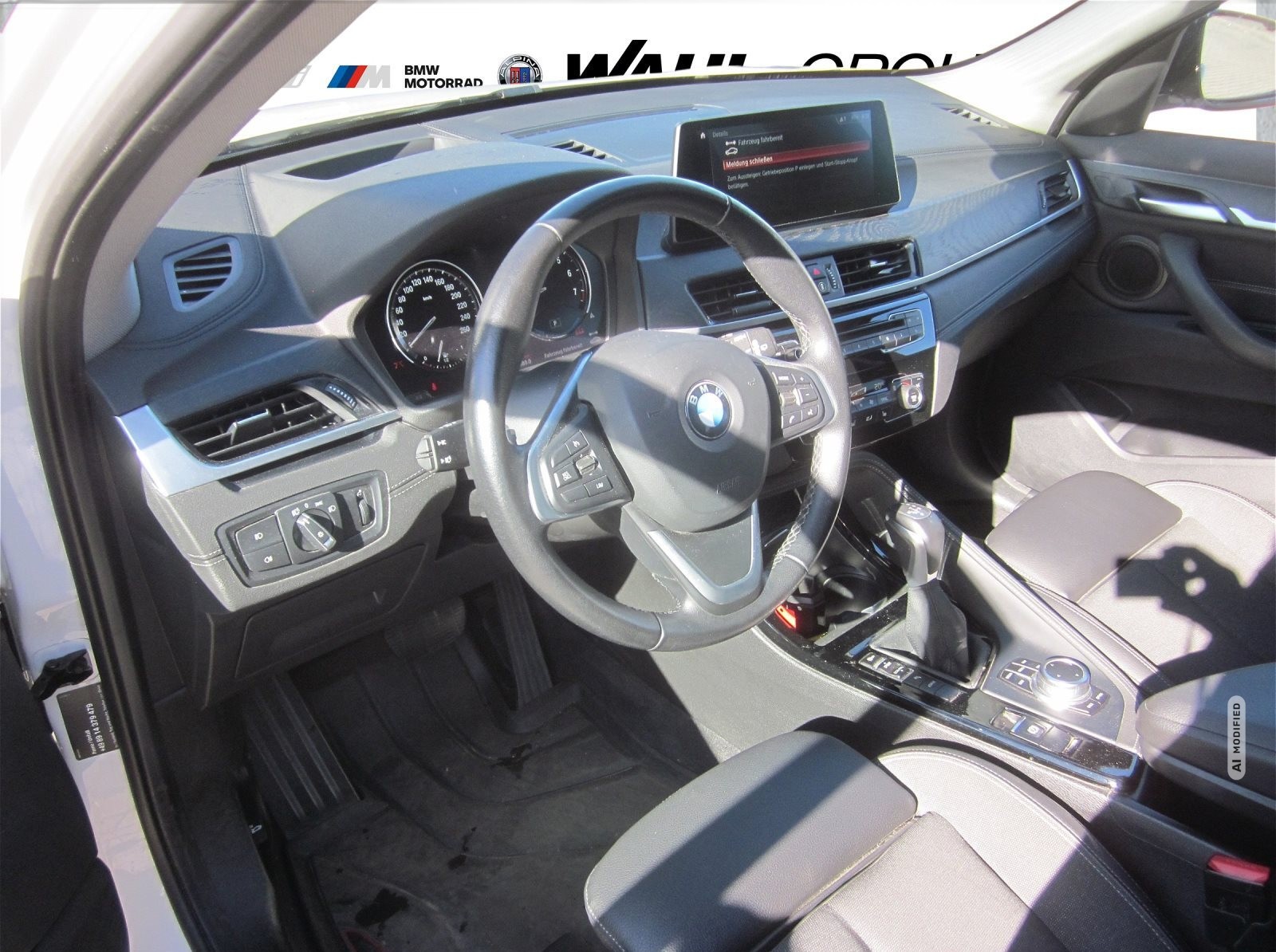 BMW X1 SPORT LINE NAVI PLUS HUD AHK RFK LED ALARM KOMFORTZG DAB