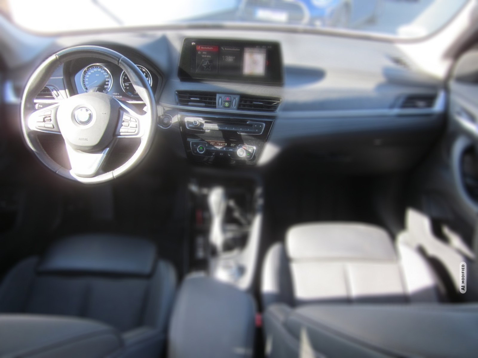 BMW X1 SPORT LINE NAVI PLUS HUD AHK RFK LED ALARM KOMFORTZG DAB