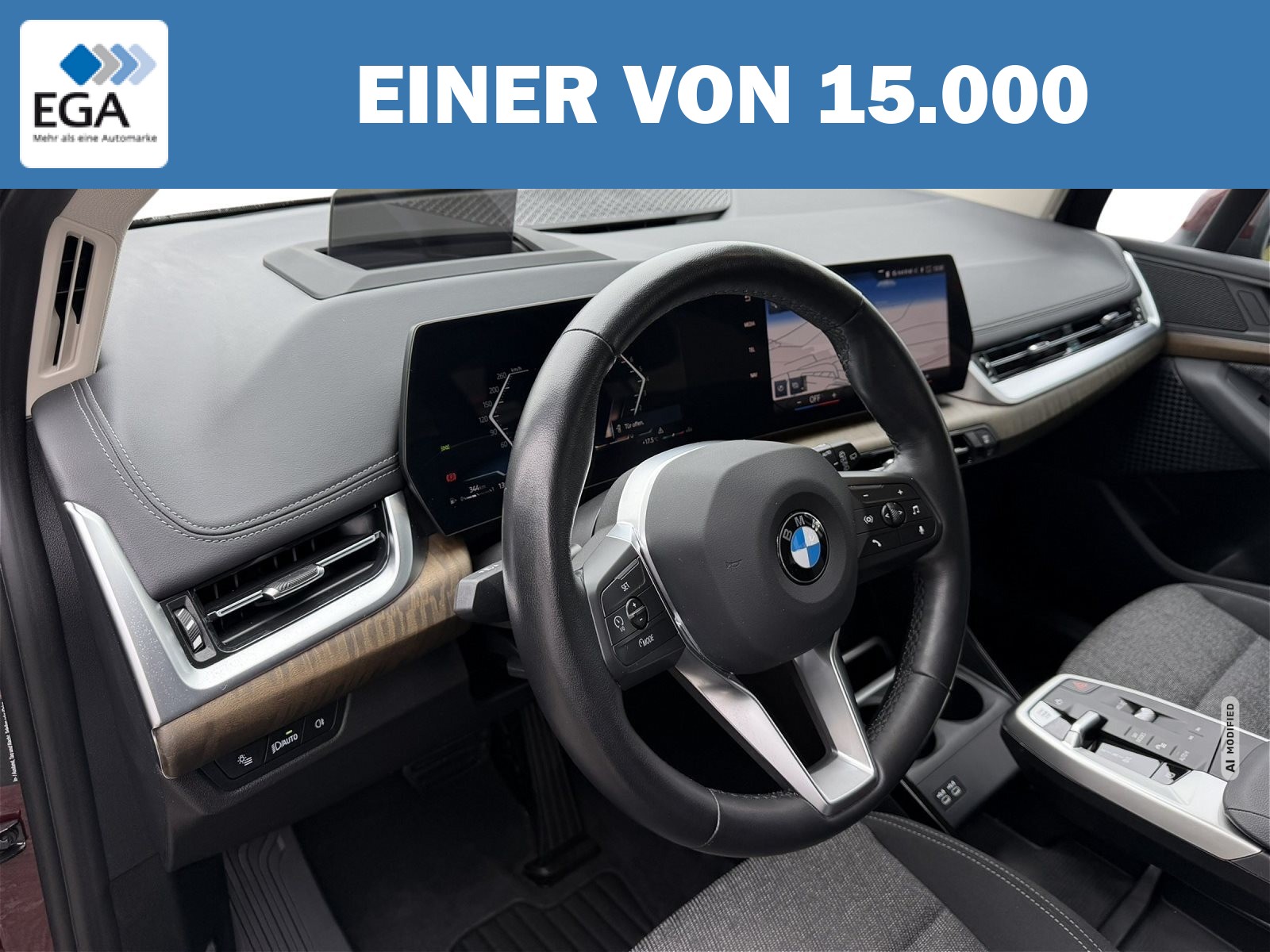 BMW 218 Active Tourer HUD Adapt LED Live Cockpit Professional