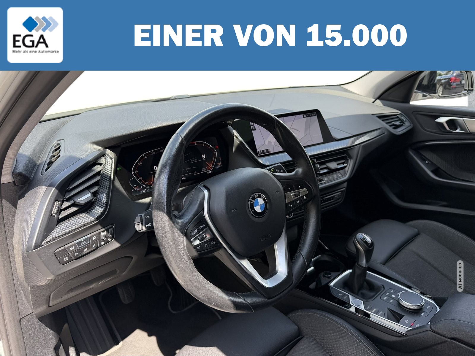 BMW 118 Sport Line LED LiveCockpit Prof ActiveGuard+ SHZ PDC