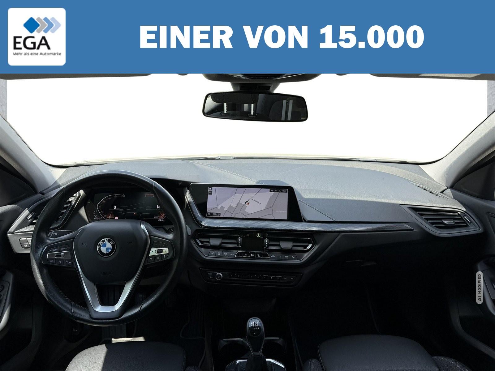 BMW 118 Sport Line LED LiveCockpit Prof ActiveGuard+ SHZ PDC