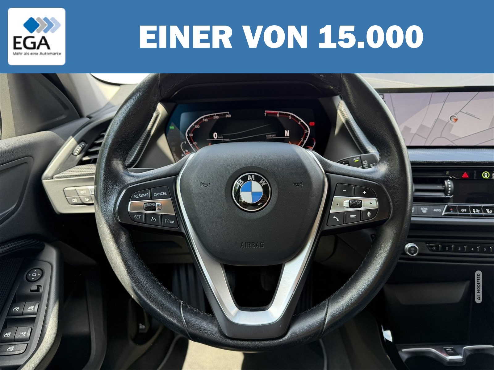 BMW 118 Sport Line LED LiveCockpit Prof ActiveGuard+ SHZ PDC