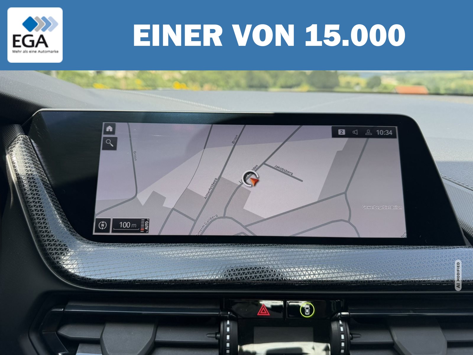 BMW 118 Sport Line LED LiveCockpit Prof ActiveGuard+ SHZ PDC