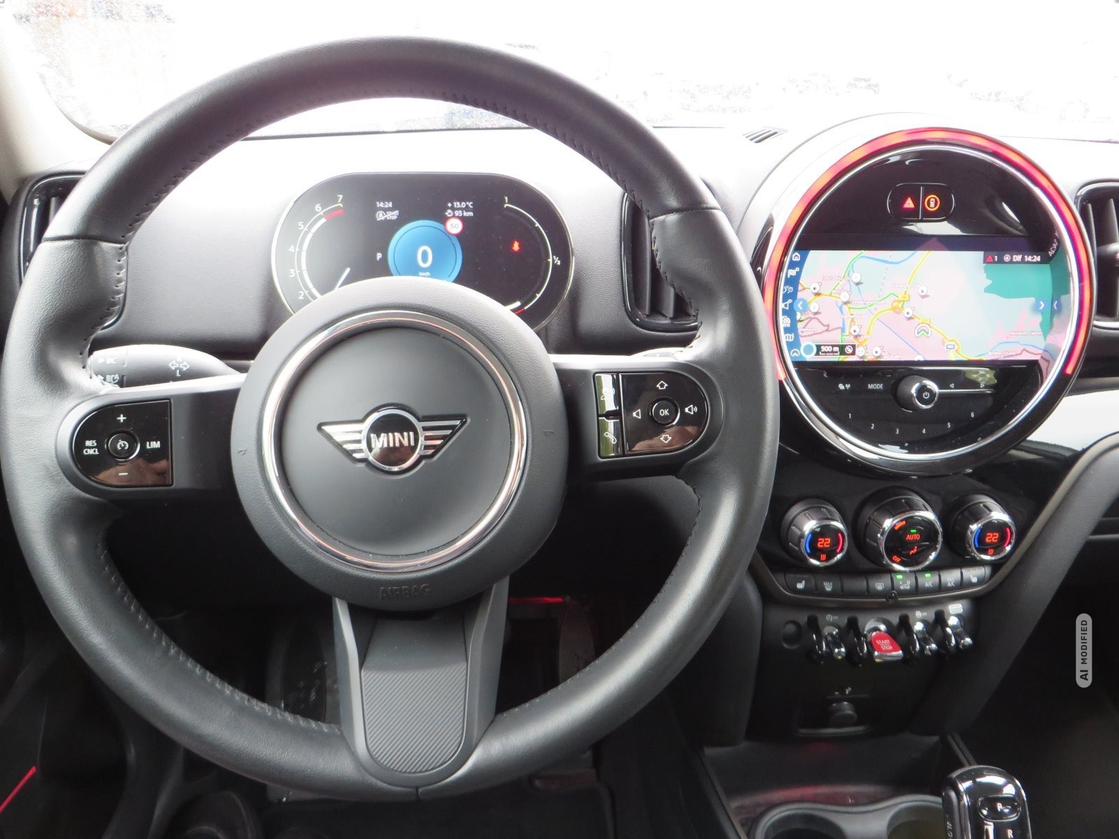 MINI Cooper Countryman CLASSIC TRIM DKG NAVI SPORTSITZE LED GRA RFK PDC KOMFORTZG DAB