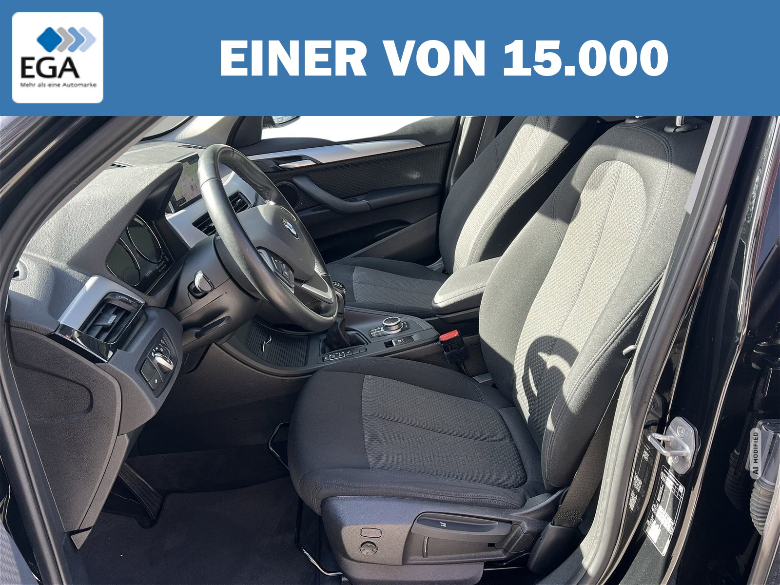 BMW X1 Advantage AHK SPORT LED NAVI SHZ