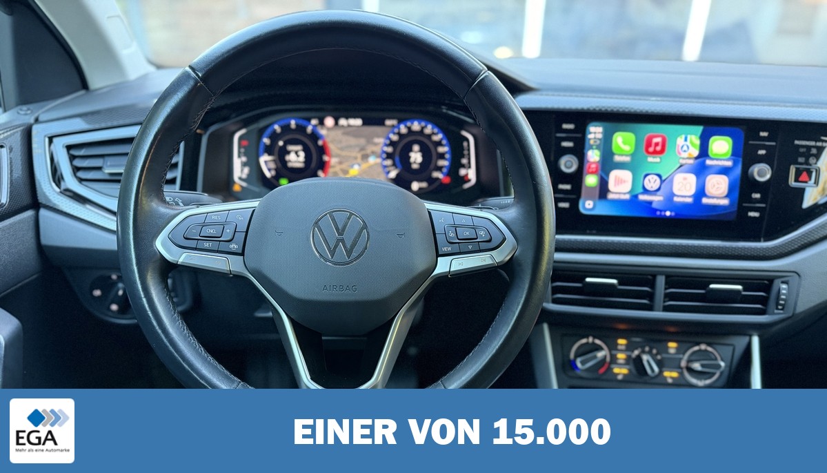 Volkswagen Polo 1.0 TSI Life KeylessEntry/PDC/NAVI/AHK/SHZ/LANEASSIST/A