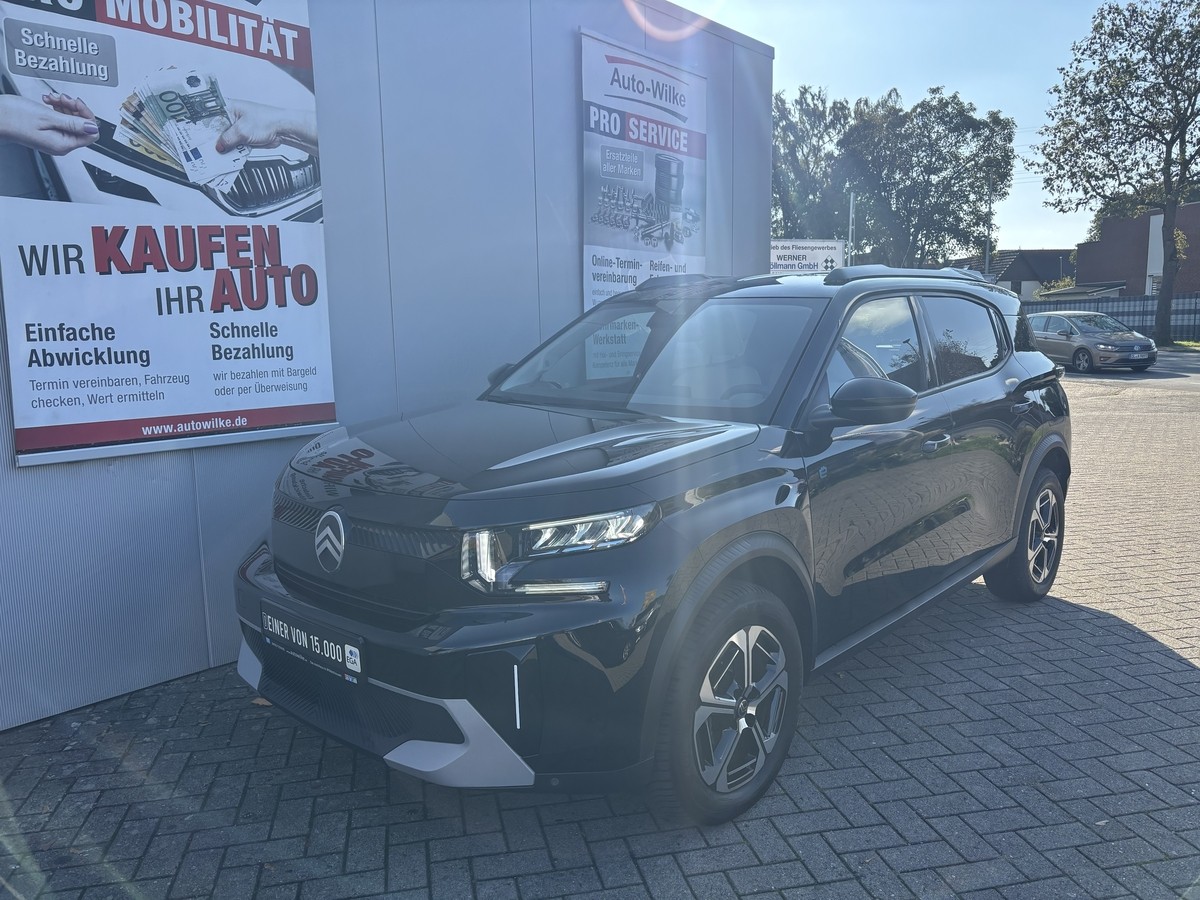 Citroën ë-C3 Aircross Elektro Carplay*Kamera*LED*Navi