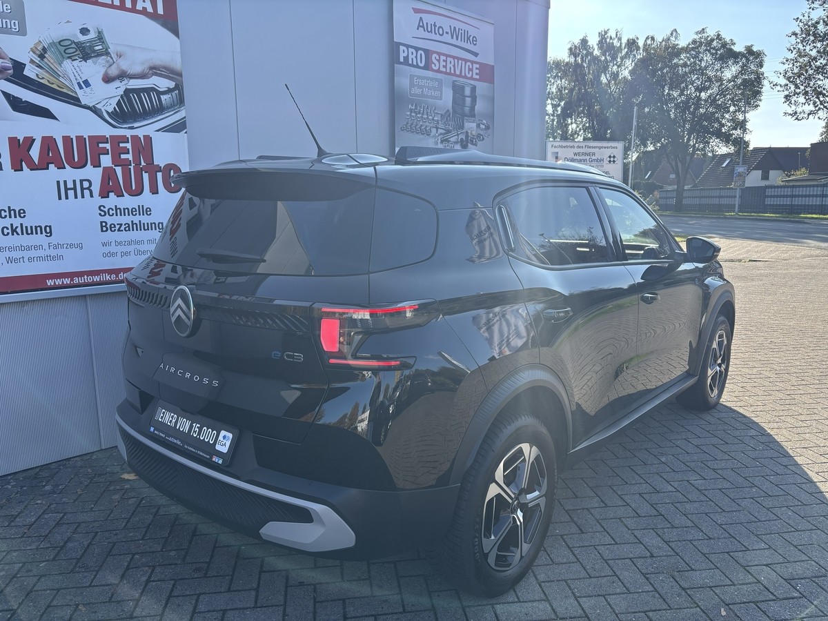 Citroën ë-C3 Aircross Elektro Carplay*Kamera*LED*Navi