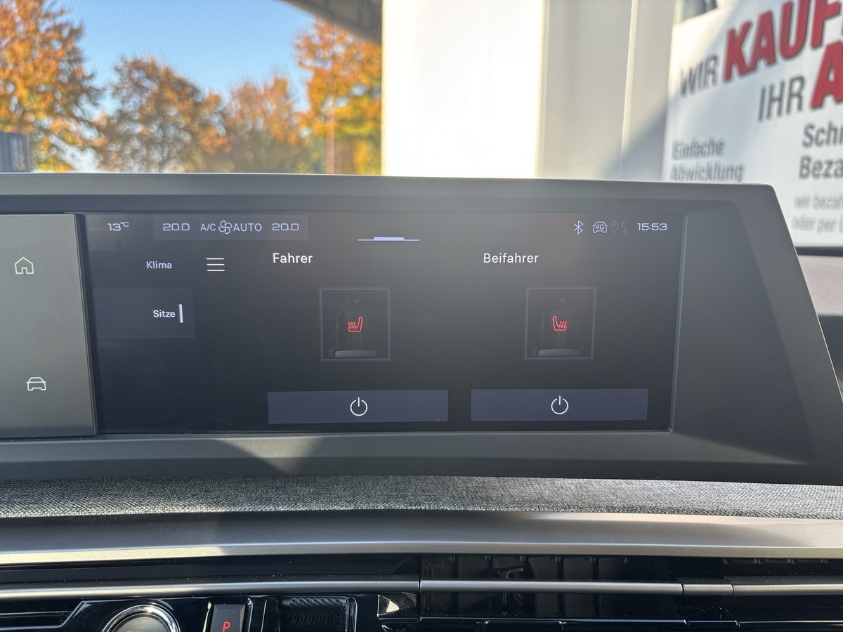 Peugeot 3008 HYBRID*AUTOMATIK*SITZHEIZUNG*KAMERA*CARPLAY*