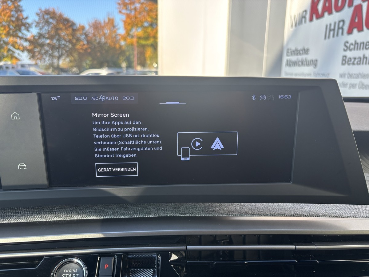 Peugeot 3008 HYBRID*AUTOMATIK*SITZHEIZUNG*KAMERA*CARPLAY*