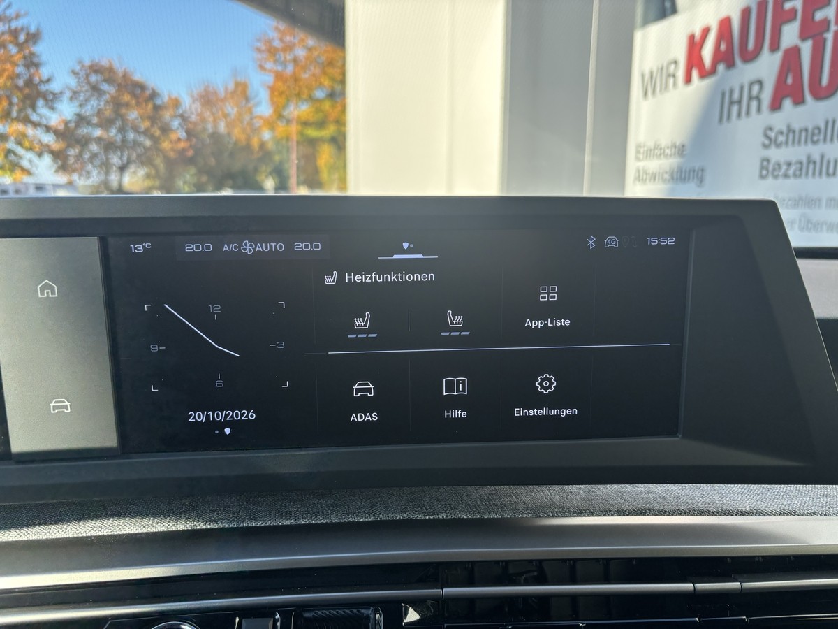 Peugeot 3008 HYBRID*AUTOMATIK*SITZHEIZUNG*KAMERA*CARPLAY*