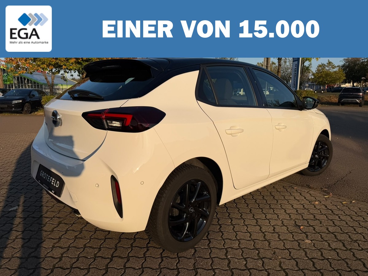Opel Corsa F 1.2 Turbo GS + Allwetterreifen