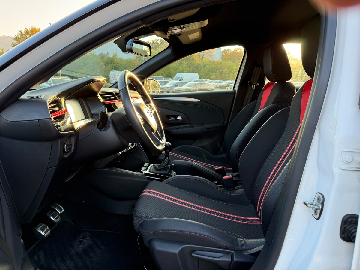 Opel Corsa F 1.2 Turbo GS + Allwetterreifen