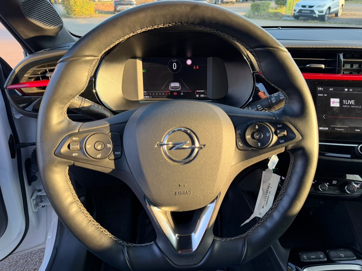 Opel Corsa F 1.2 Turbo GS + Allwetterreifen