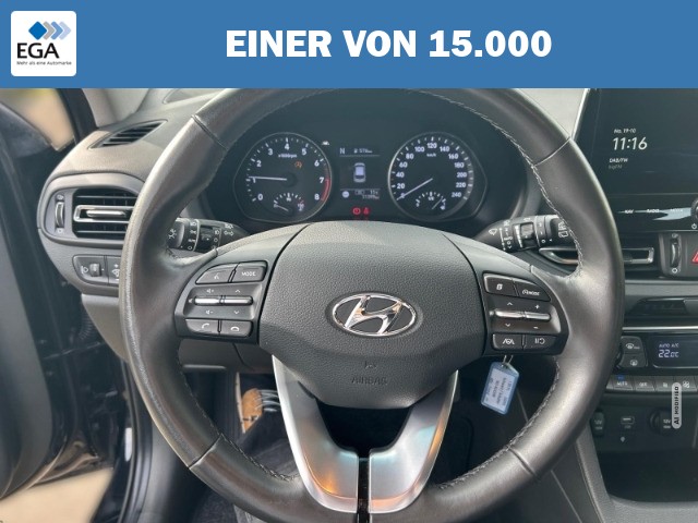Hyundai i30 Trend Mild-Hybrid 1.5 T-GDI EU6d Navi Apple CarPlay Android Auto Mehrzonenkl