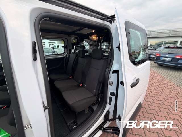 Opel Combo-e Combo E Cargo Doppelkabine Klima Navi CarPlay PDC