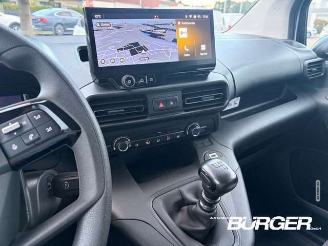 Opel Combo-e Combo E Cargo Doppelkabine Klima Navi CarPlay PDC