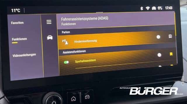 Opel Combo-e Combo E Cargo Doppelkabine Klima Navi CarPlay PDC